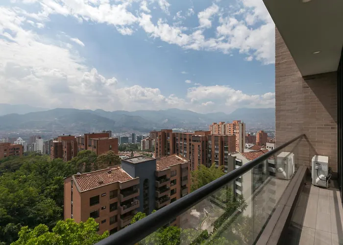 Moderna Y Comoda Suite Gym Y Pool El Poblado 1002