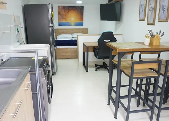 Acogedor Apartamento En Simon Bolivar Laureles Medellin