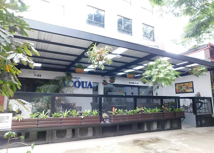 Hotel Acqua Medellin