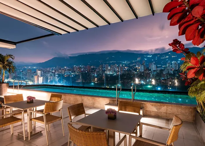 Hotel York Luxury Suites Medellin By Preferred