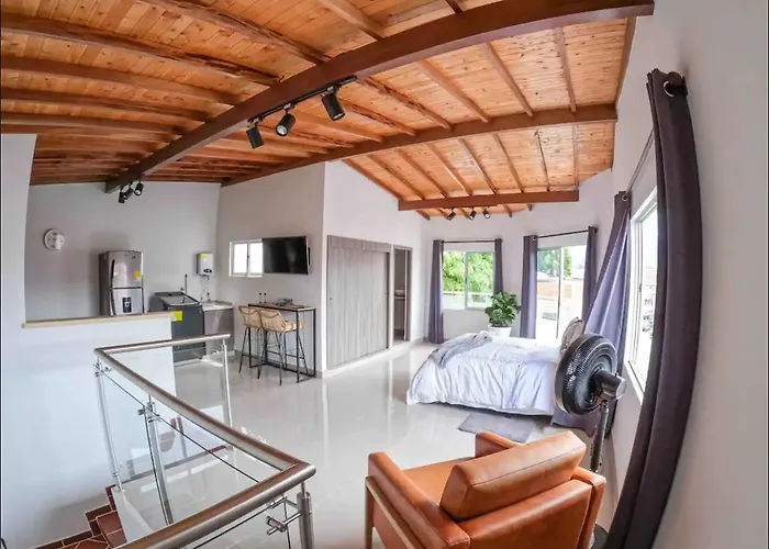 Hermoso Loft Cerca Al Poblado 100% Privado