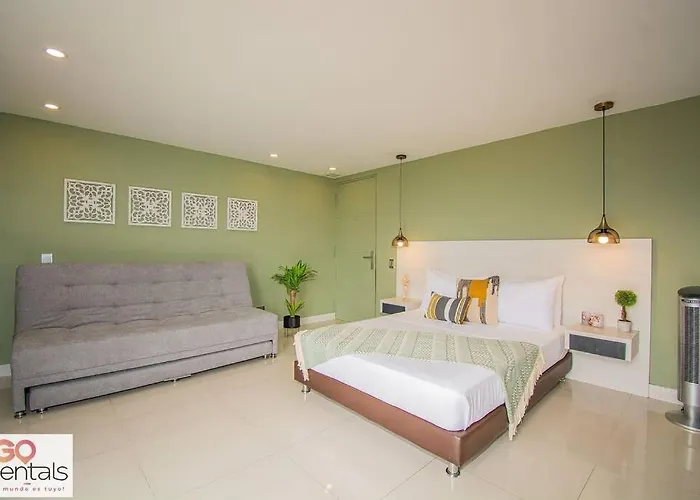 Cozy Studio In Poblado, Parking, No Fee 1107