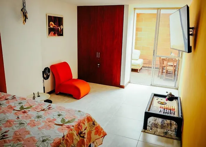 Lindo Apartamento Con Patio Privado.