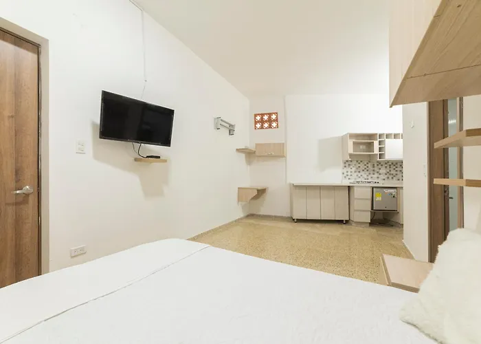 Loft Urbano En Medellin Pet Friendly 105