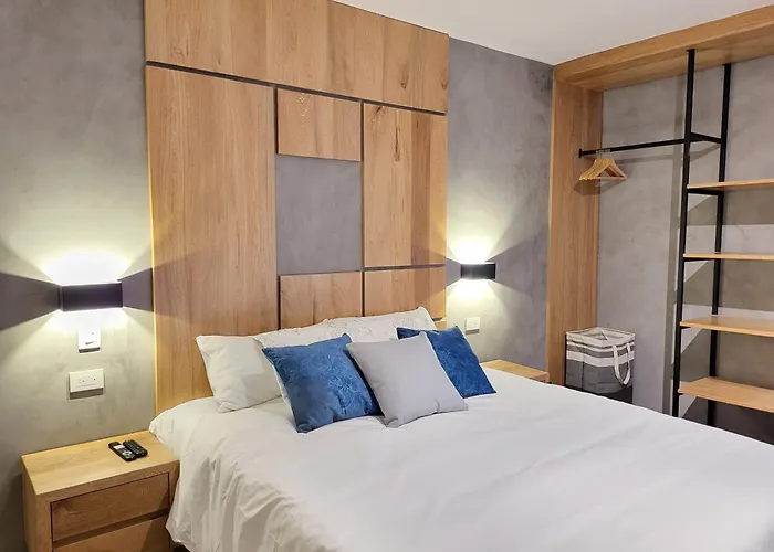 Center City Flats - Apartments In El Poblado Near Park Lleras, Medellin!