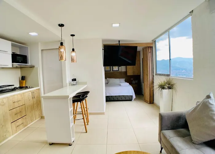 Cozy Apto In Poblado