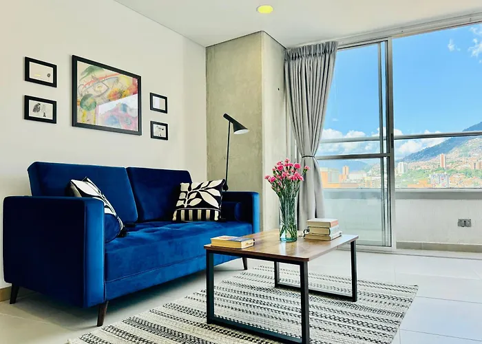 Loft Luminoso Y Moderno Con Excelentes Vistas