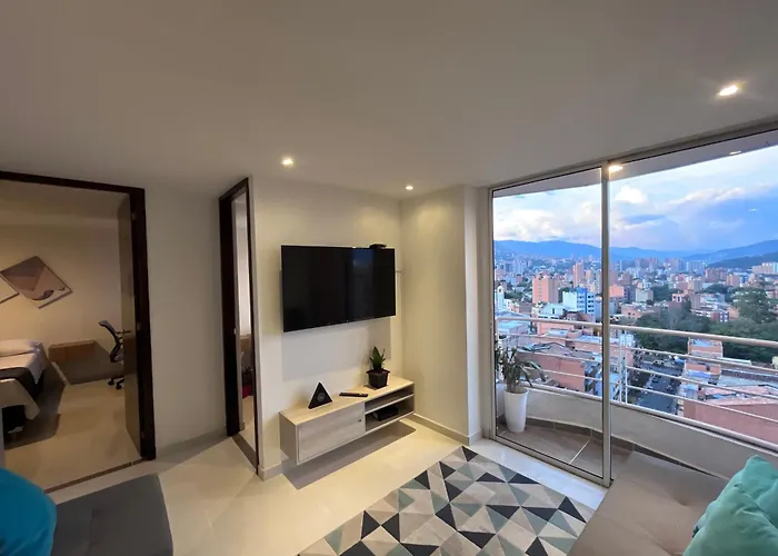 Hermoso y confort Apto en Medellín Cerca al Metro