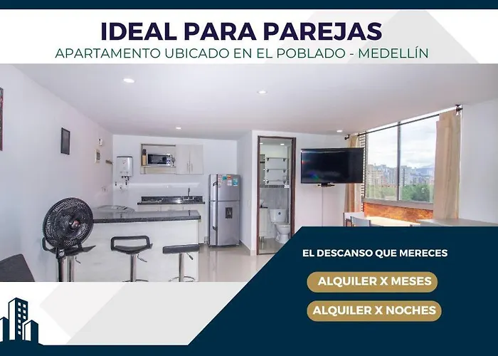 Close To The Santa Fe Mall In Poblado 207