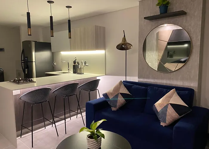 Comodo Y Completo Apartamento Cerca A Provenza