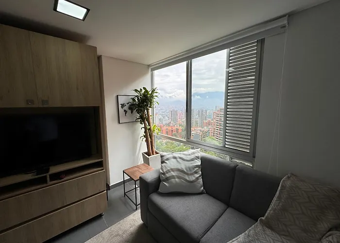 Espectacular Apt Moderno En El Poblado By Hoost