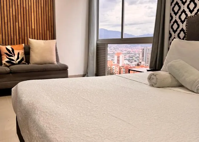 Suite Con Vista Privilegiada En El Poblado