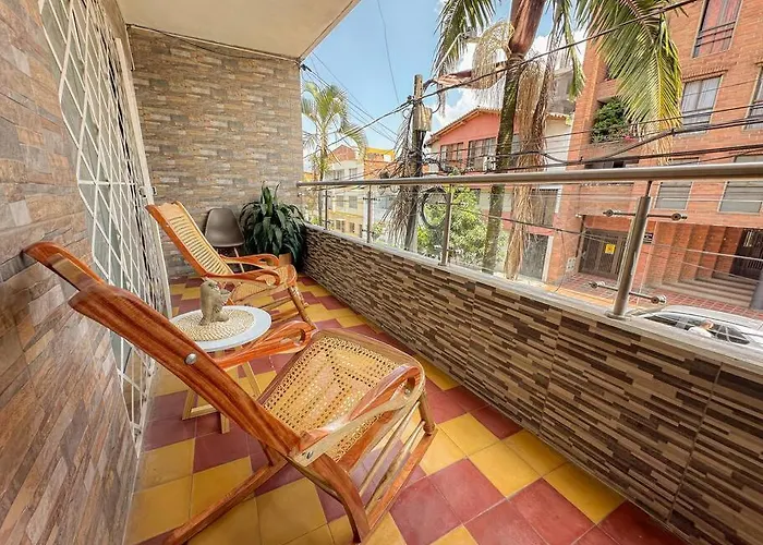 Apartamento Encantador Nuevo, Laureles - America