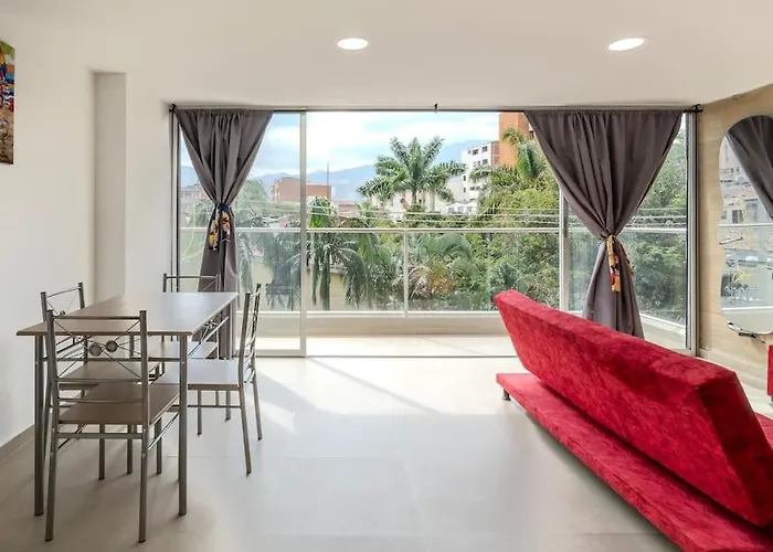 Apartamento Centrico En Laureles Con Piscina 301