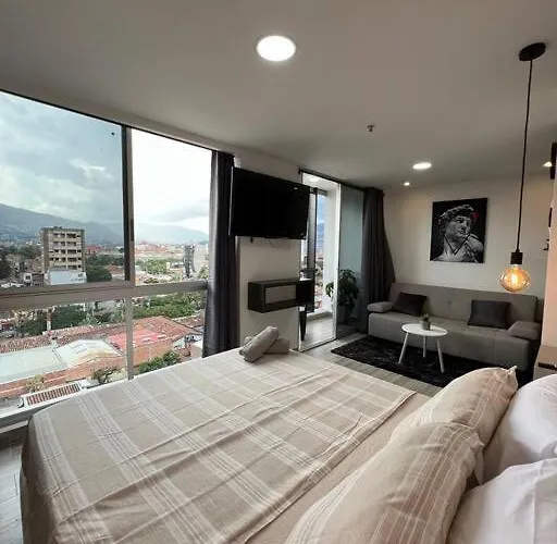 Loft Confort In Torre Zurich Medellin 901