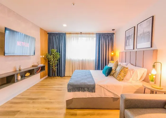 Hermosa Suite Cowork - Gym-Wifi El Poblado