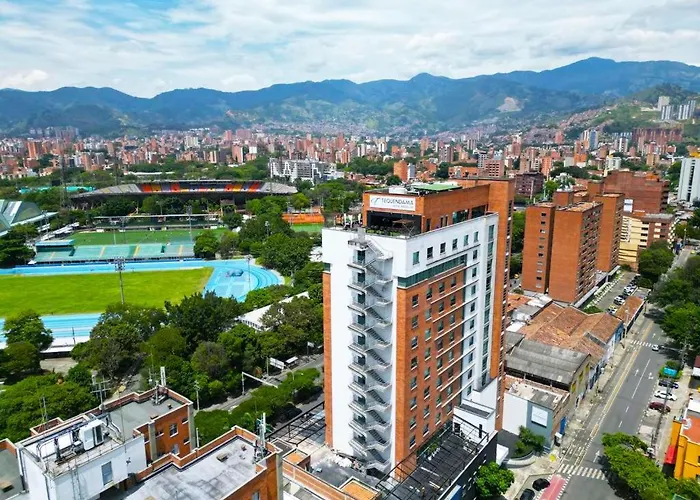 Hotel Tryp Medellin Estadio