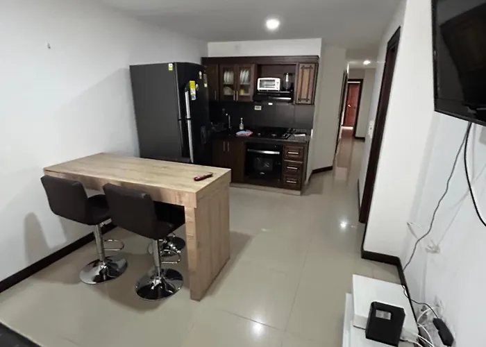 Apartamento cerca a plaza mayor