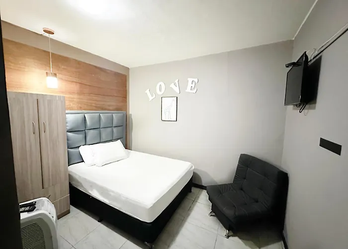 Double Suite #3 At Icon Suites Poblado
