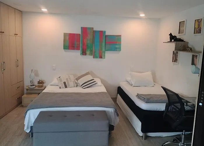 809 Apartasuite Poblado 1 Hasta 5 Personas