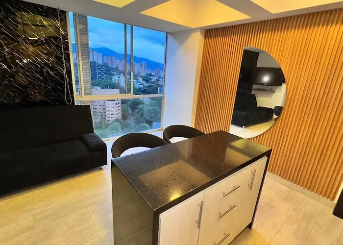 Apto De Lujo Poblado Medellin