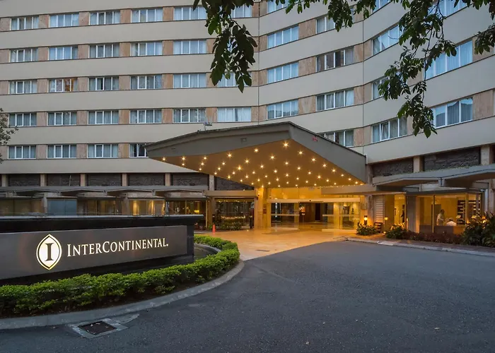 Hotel Intercontinental Medellín, an IHG Hotel