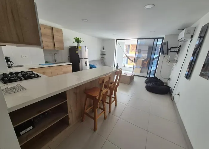 Apartamento Luareles-San Joaquin-Balcon