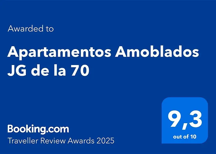 Apartamentos Amoblados JG de la 70
