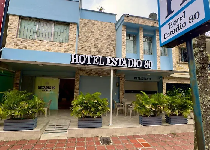 Hotel Estadio 80