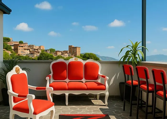 !Increible Terraza Panoramica, Wifi 100Mb, Cocina & Lavadora! Edificio Victory Medellin