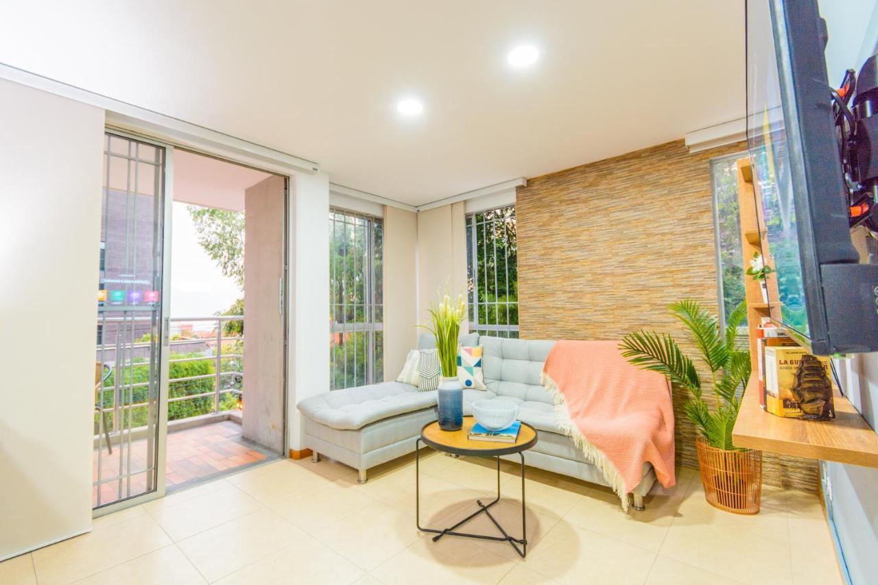 Apartamento Modern Ultra Fast Internet In El Poblado *
