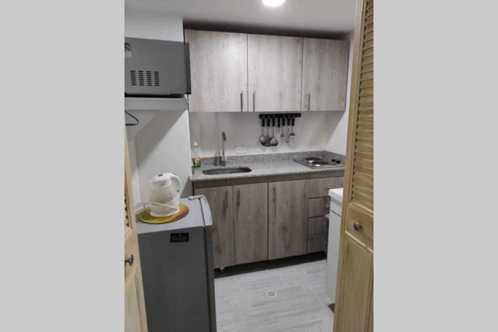Apartamento Studio Next To El Parque Del Poblado
