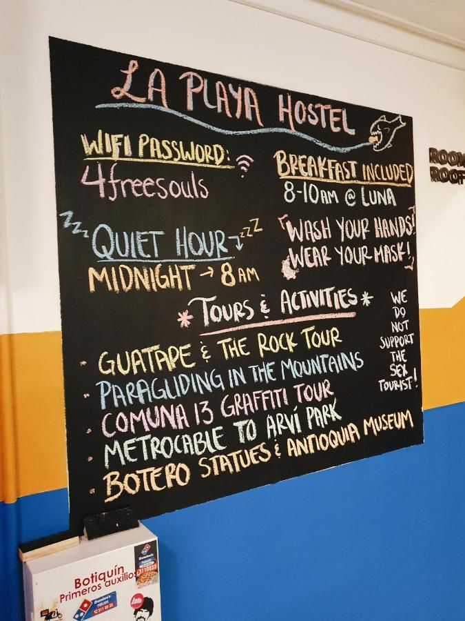 Hostal La Playa Hostel&rooftop *