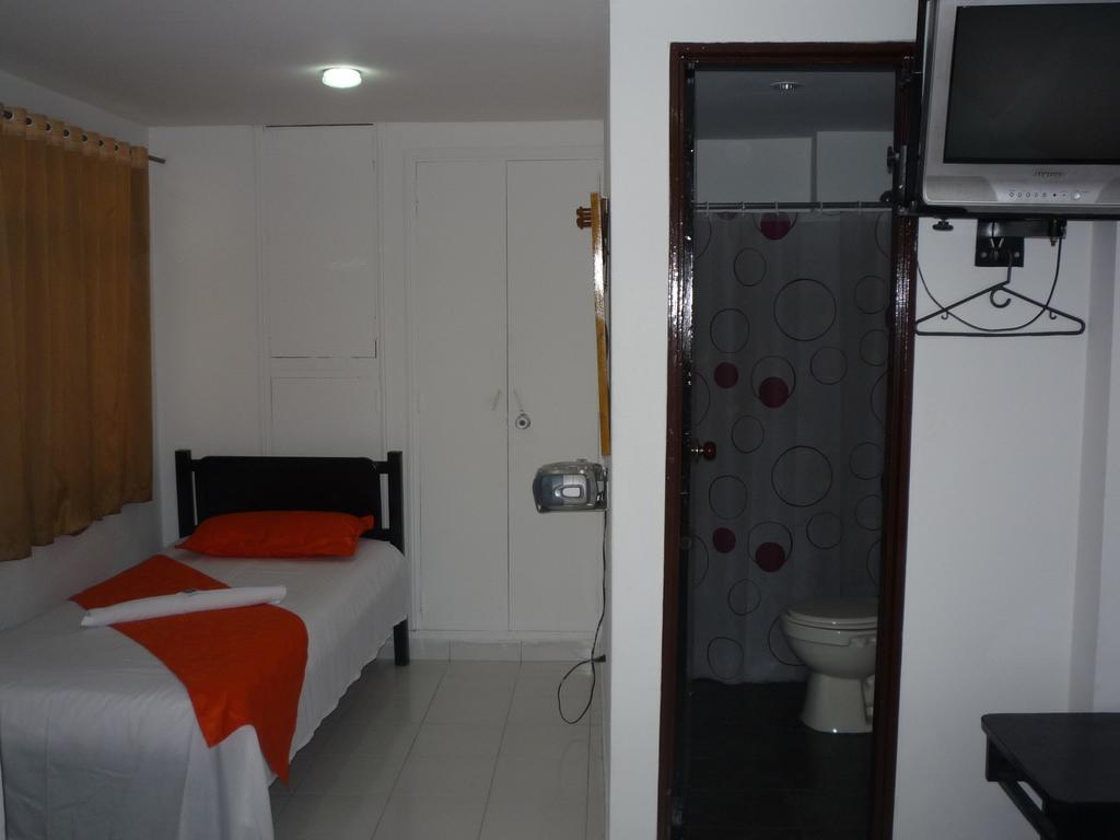 Hotel económico Casa Real Medellín