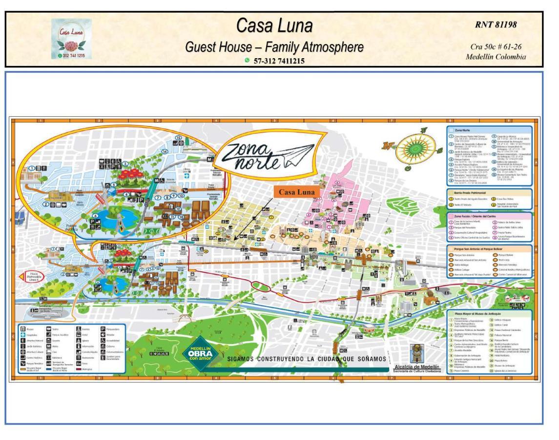 Casa Luna -estratégica Ubicación- Pensión Medellín