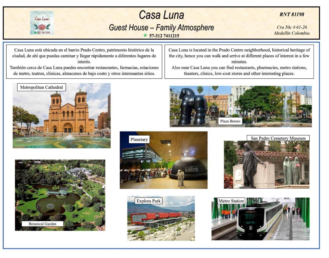 Casa Luna -estratégica Ubicación- Pensión *