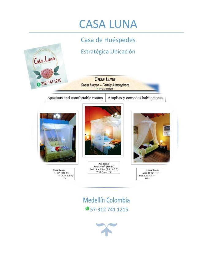 Casa Luna -estratégica Ubicación- * Medellín