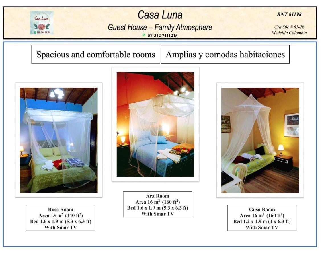 Casa Luna -estratégica Ubicación-