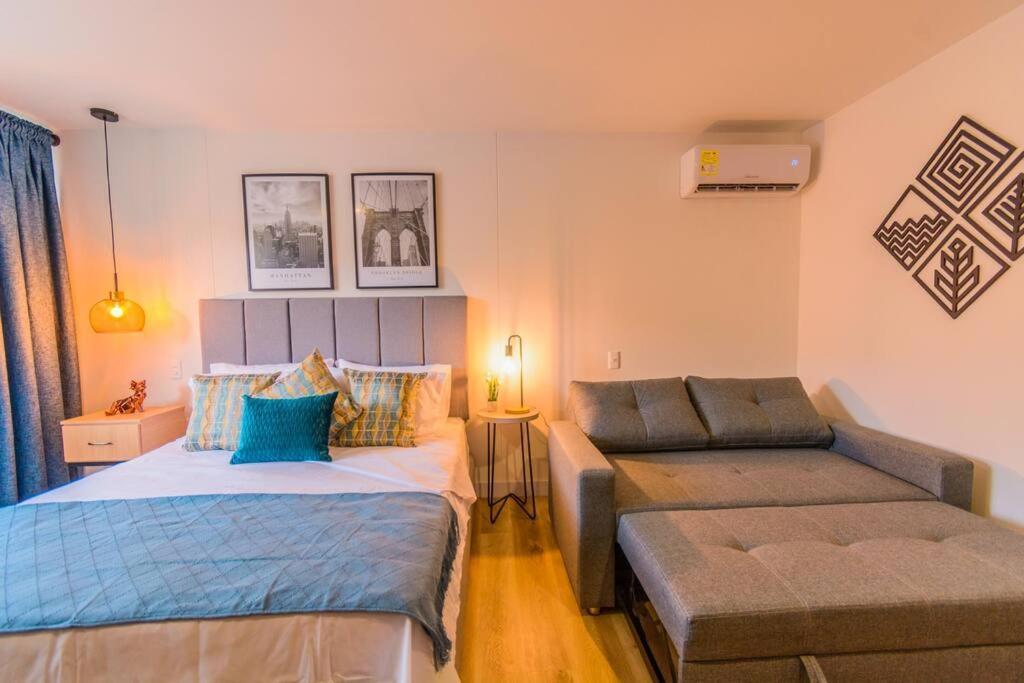 Apartamento Luxury In El Poblado Co-work, Gym, Fast Wifi Medellín