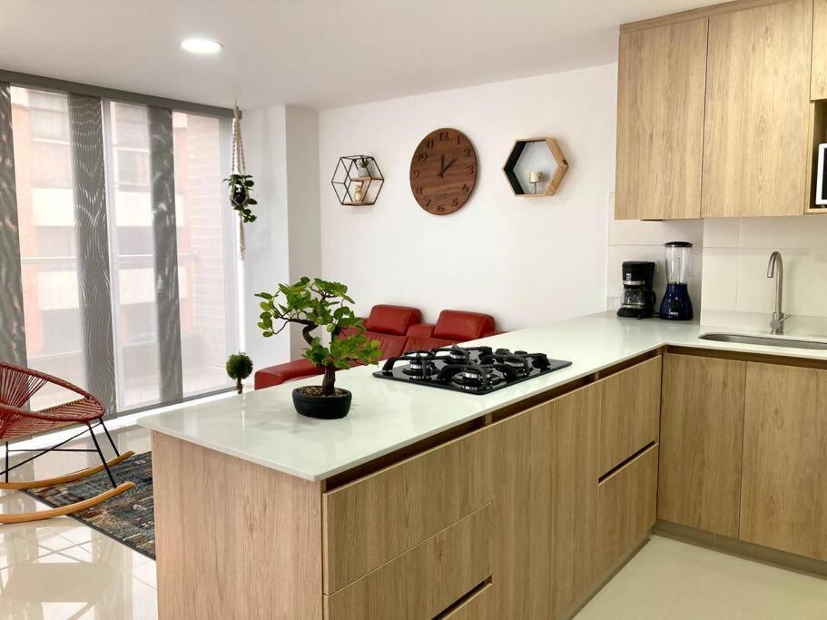 Apartamento completo en Medellín Apartamento