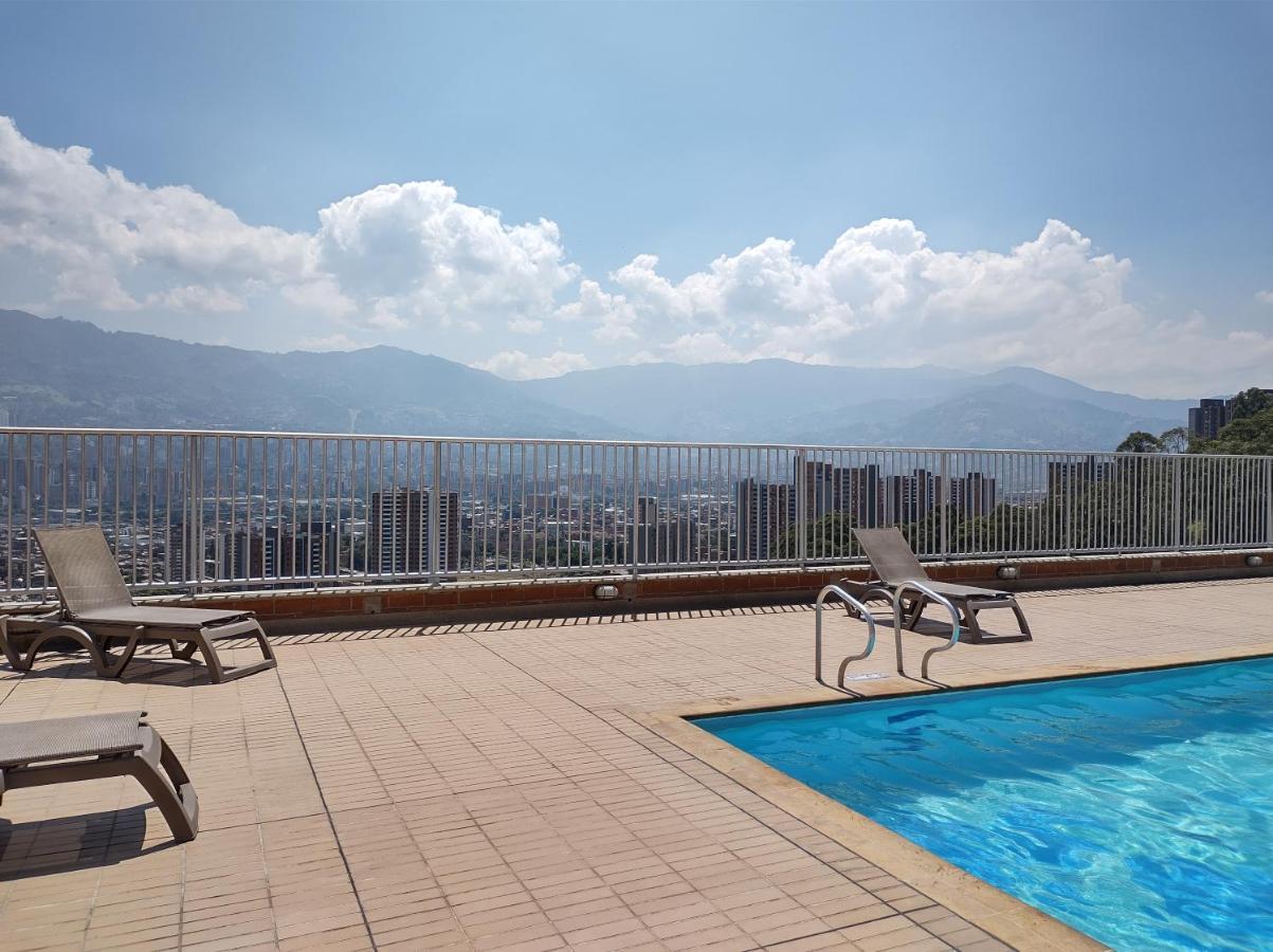 Hermoso Con Vista A Todo Apartamento Medellín