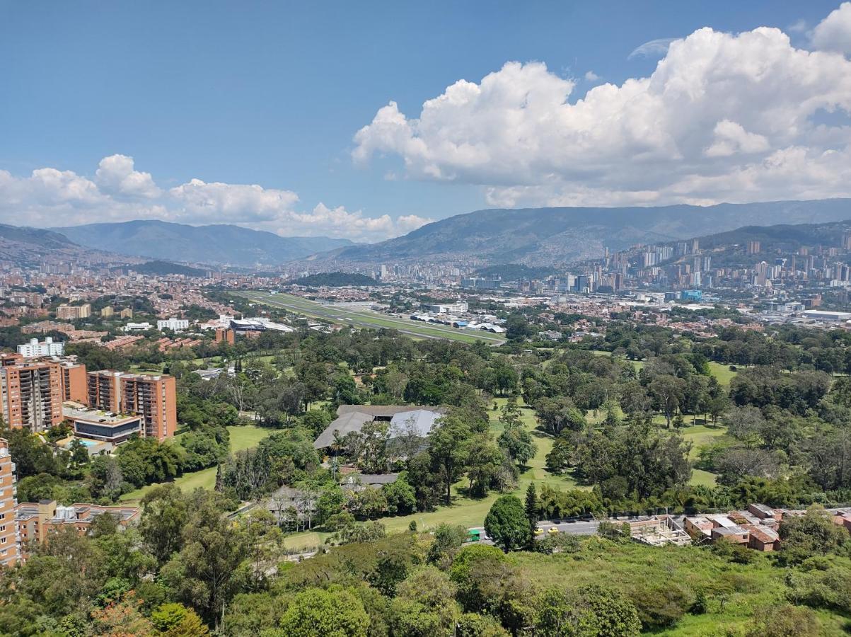 Apartamento Hermoso Con Vista A Todo Medellín