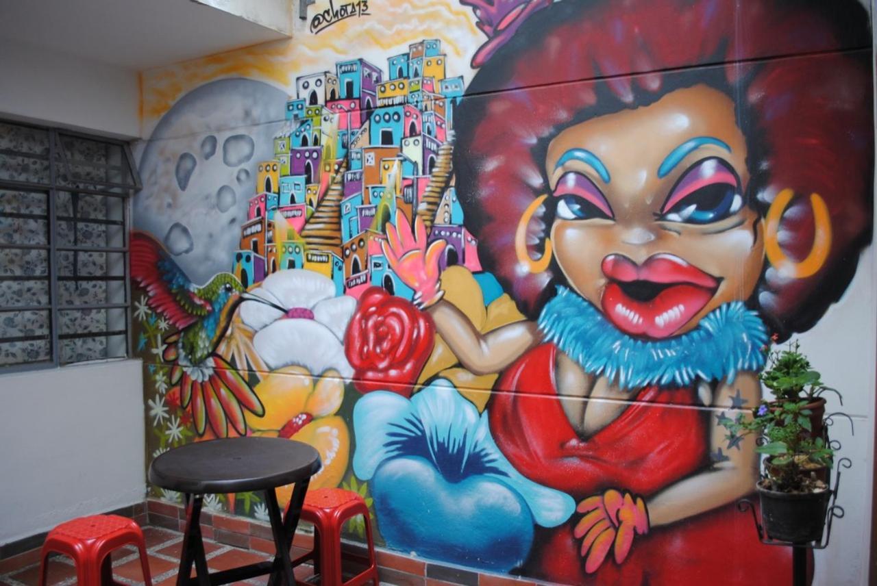 Hostal Casa Tuvia Parque Medellín