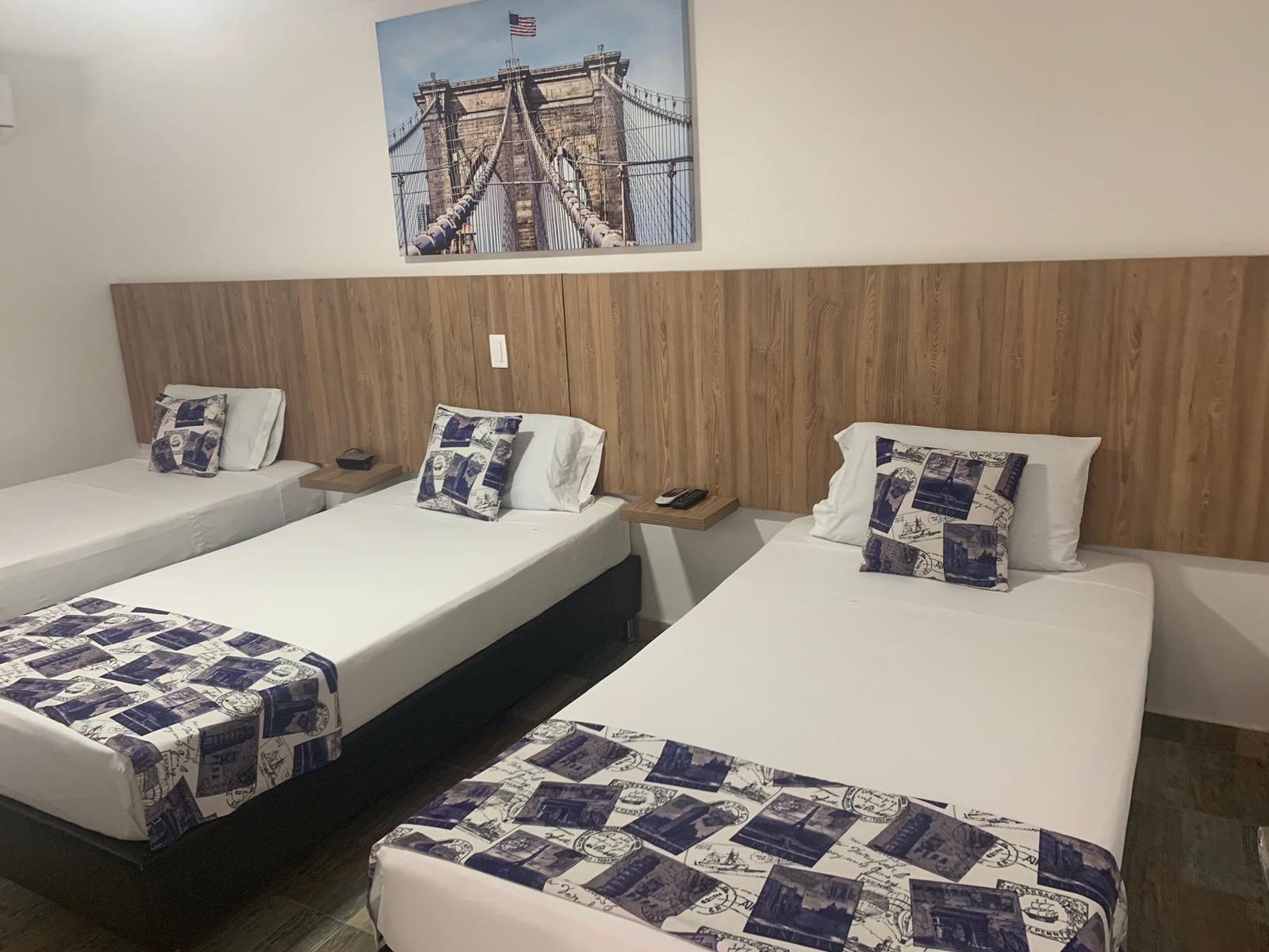 Hotel Hotel Palmas Del Estadio 3*