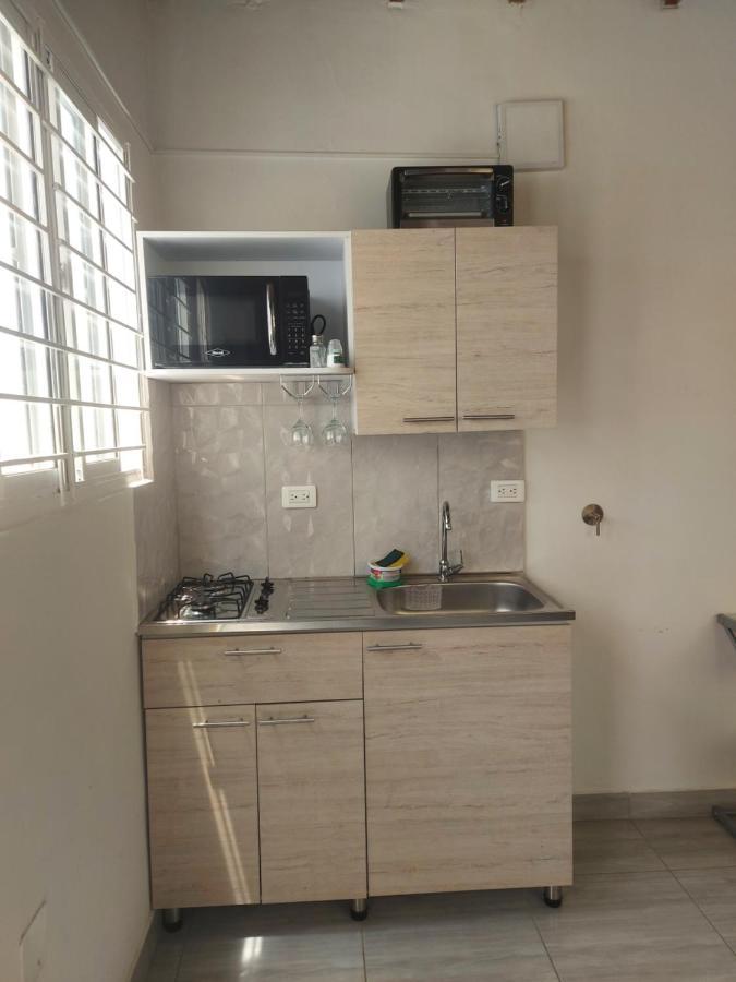 Apartamento Aparta Estudio Amoblado 4 Medellín, San Joaquín *