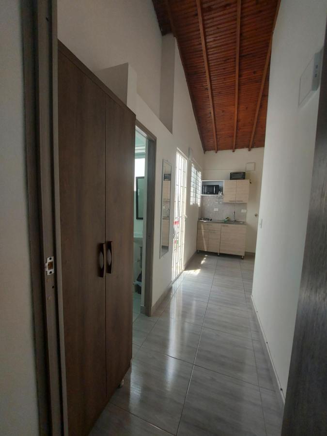 Aparta Estudio Amoblado 4 Medellín, San Joaquín Apartamento