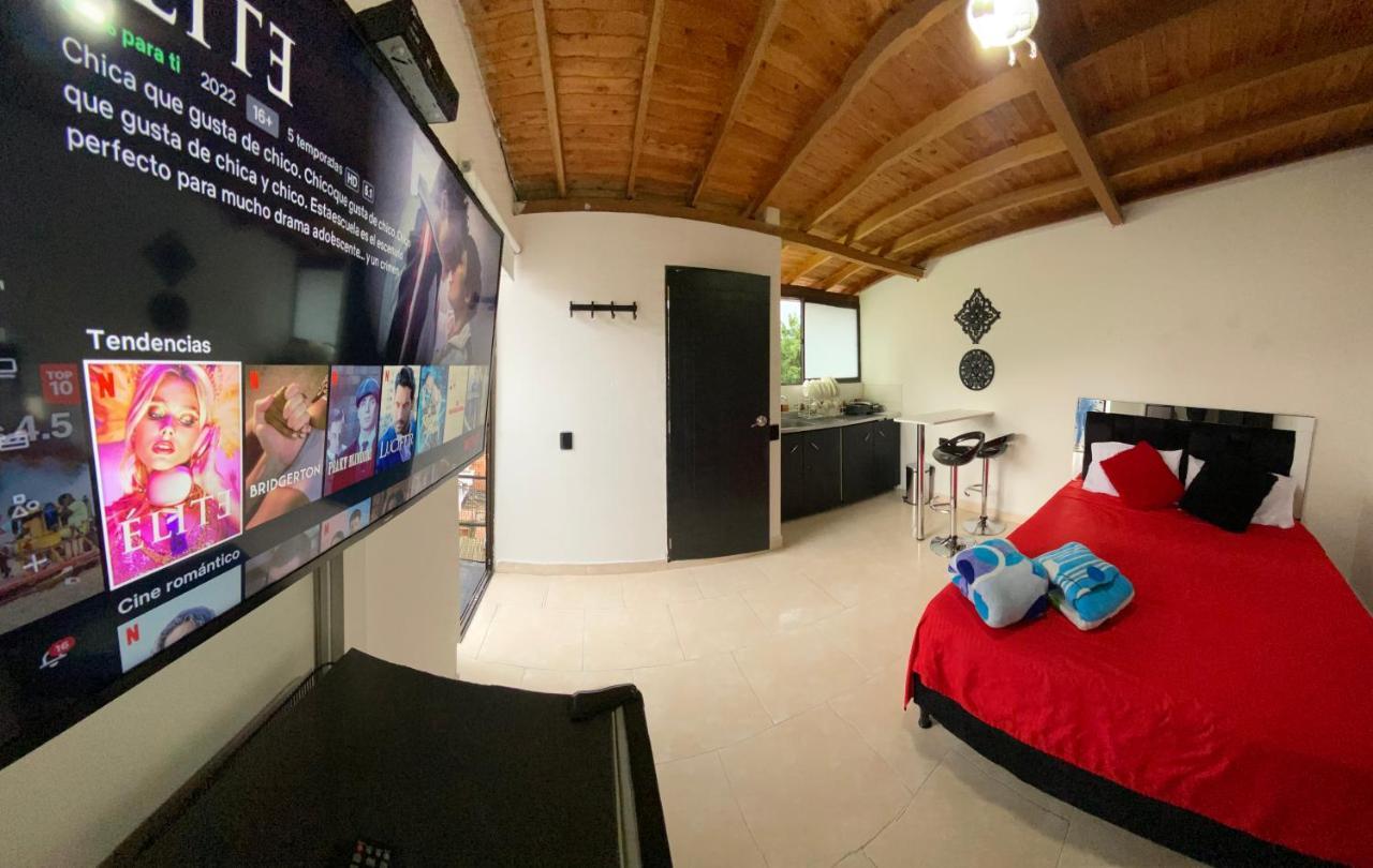 Apartamento Cozy In The Poblado San Lucas Medellín