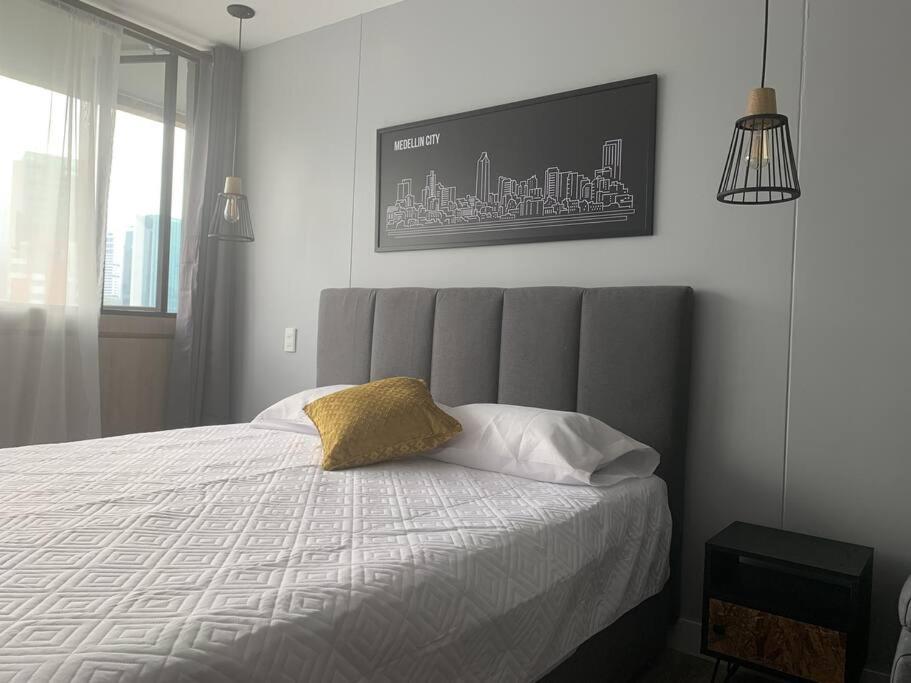 Modern Studio, Poblado, Coworking, A/c, Gym 1411 Medellín