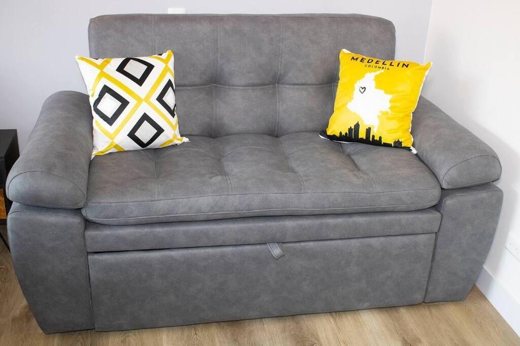 Modern Studio, Poblado, Coworking, A/c, Gym 1411 Apartamento