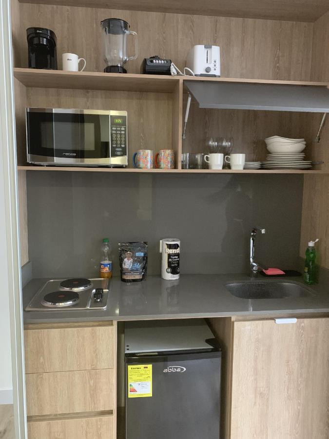 Modern Studio, Poblado, Coworking, A/c, Gym 1411 Apartamento